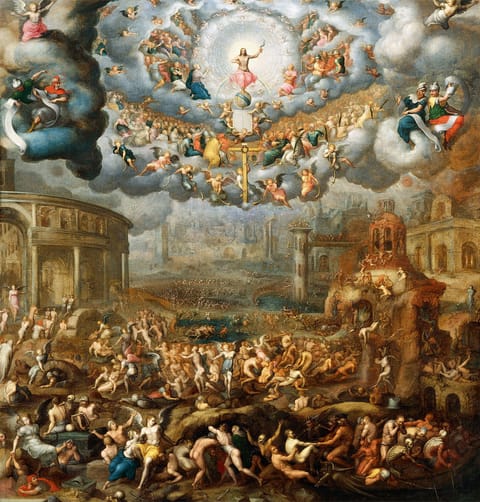 Jean Cousin the Younger's "The Last Judgement", 1585